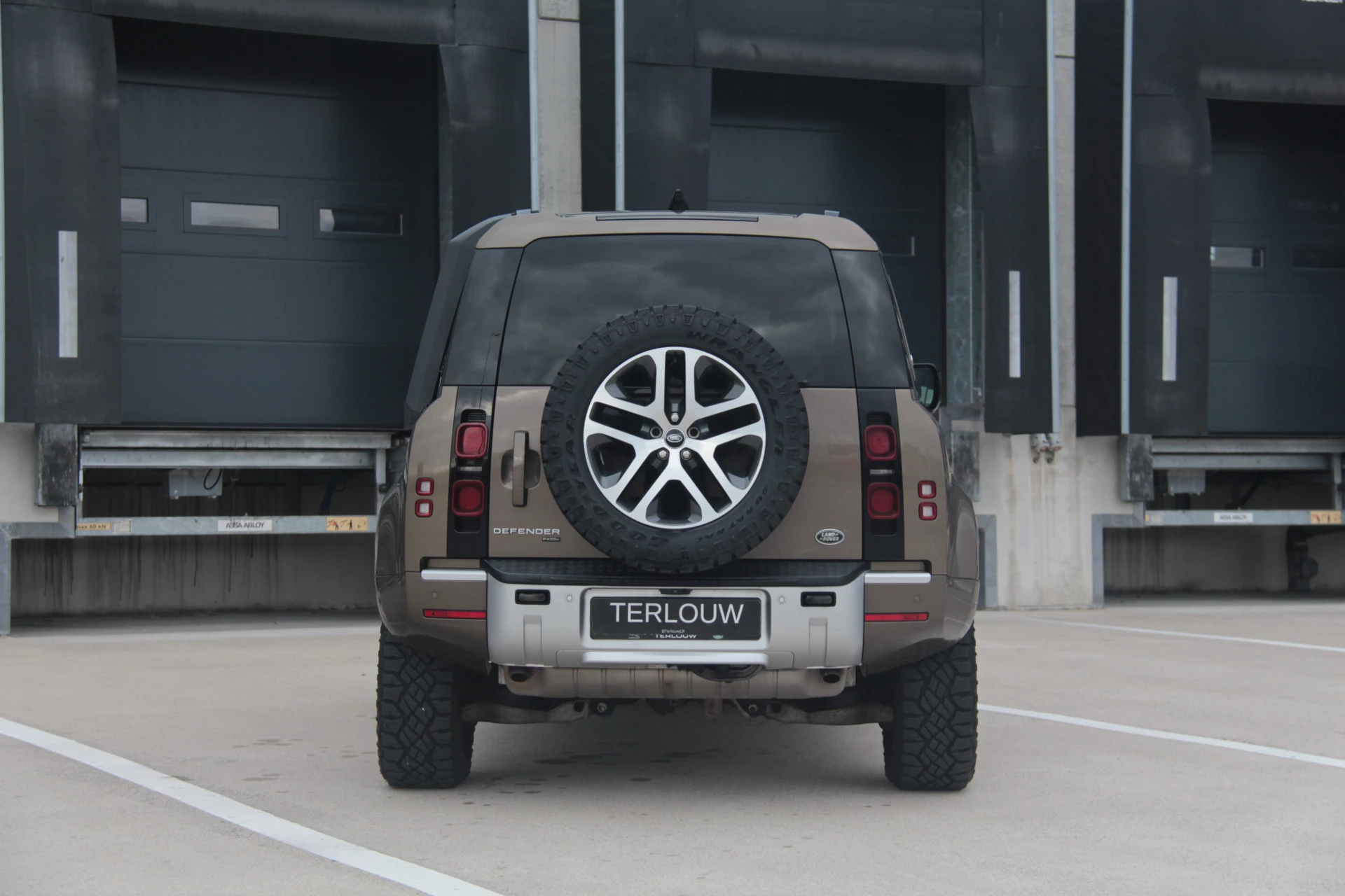 Hoofdafbeelding Land Rover Defender