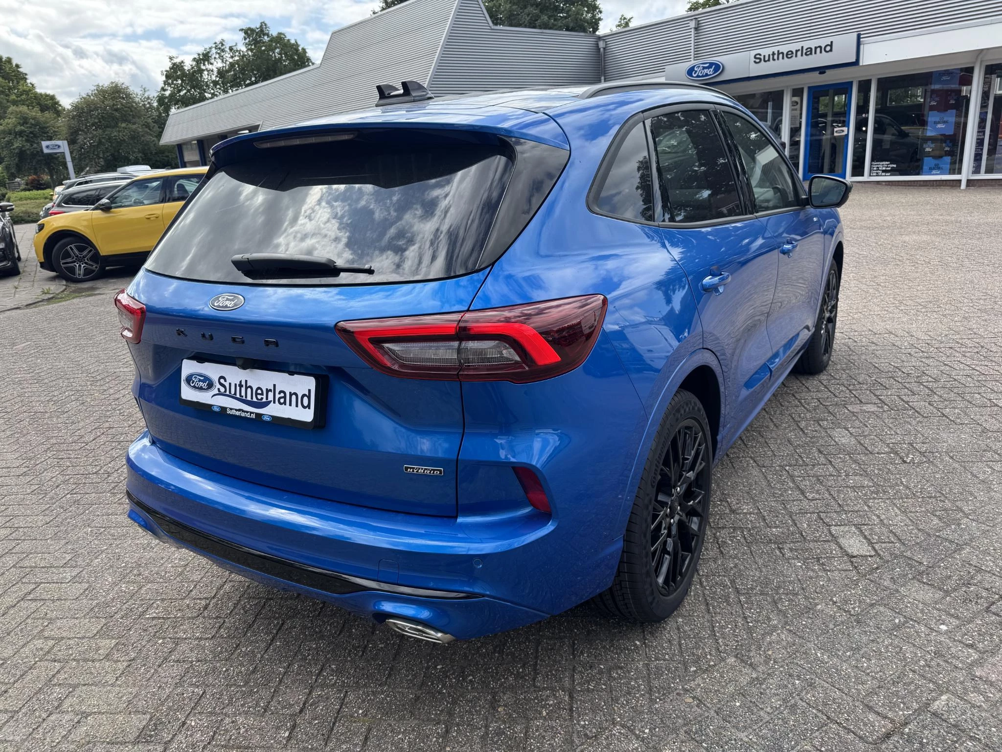 Hoofdafbeelding Ford Kuga