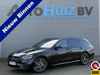 Hoofdafbeelding Mercedes-Benz E-Klasse Mercedes-Benz E-Klasse Estate 300 e AMG Line LED DAB Distronic ACC Carplay Trekhaak Night-pakket Spiegel pakket Achteruitrijcamera