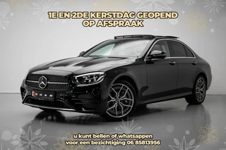 Mercedes-Benz E-klasse 300 e 4MATIC AMG Line |Pano|Burmester|Memory|360 Camera|