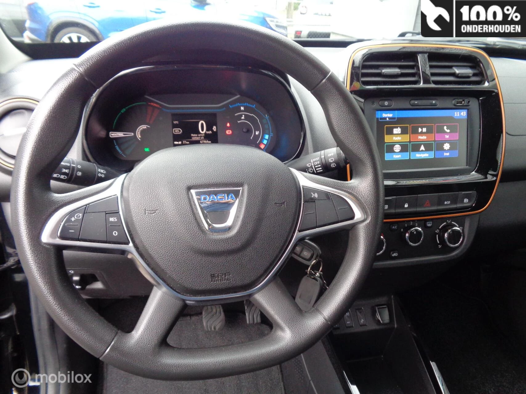 Hoofdafbeelding Dacia Spring