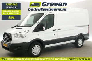 Ford Transit 350 2.0 TDCI L2H2 170PK 2800KG Trekgew. Airco Cruise Parkeersensoren LED Elektrpakket