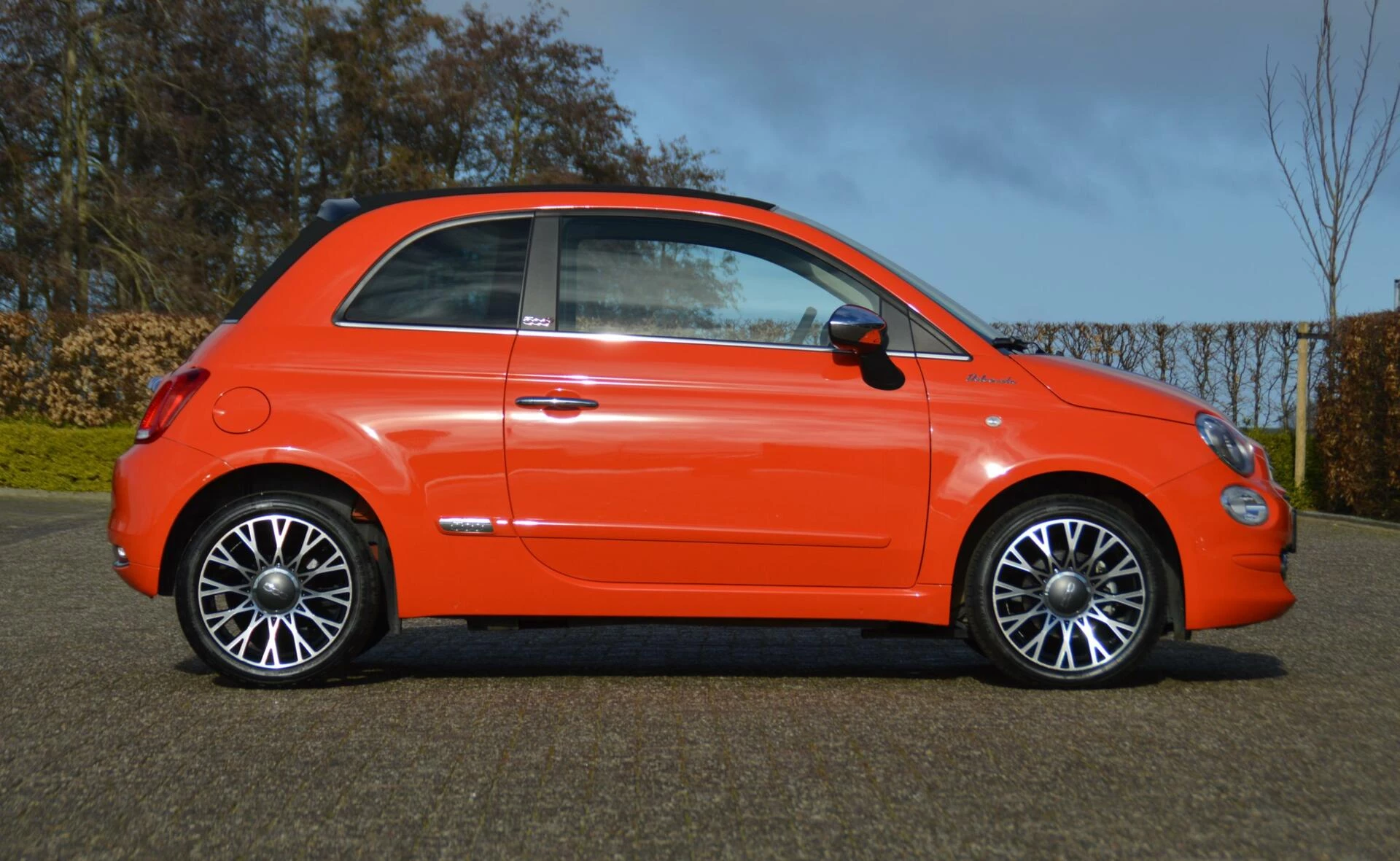 Hoofdafbeelding Fiat 500C