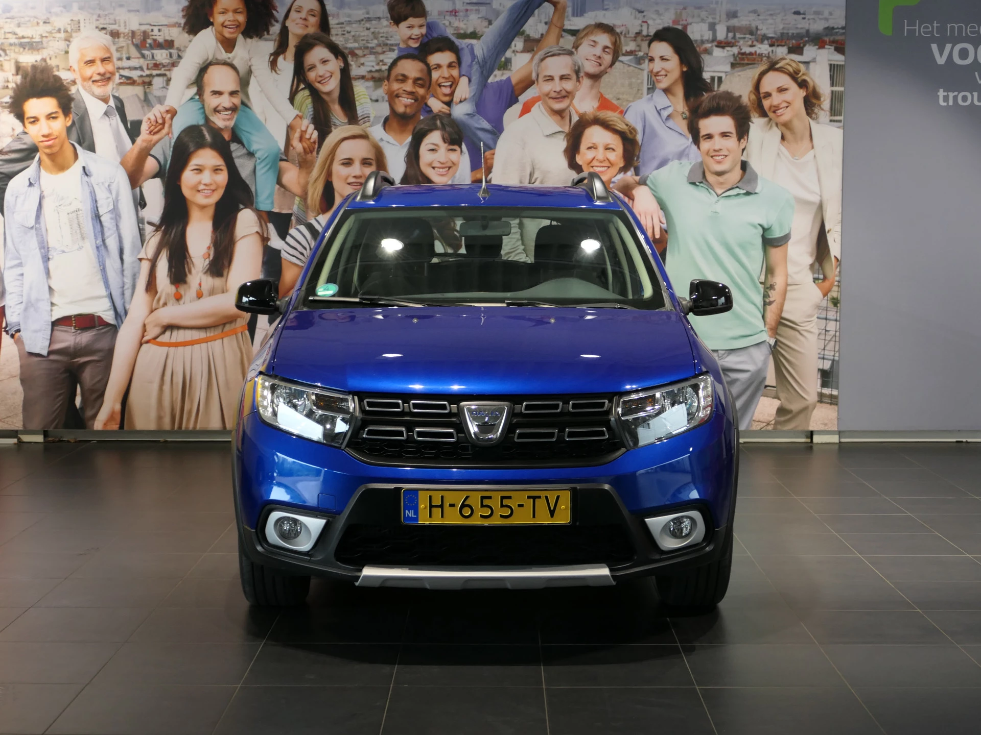 Hoofdafbeelding Dacia Sandero Stepway