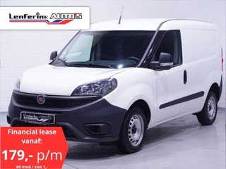 Hoofdafbeelding Fiat Doblò Fiat Doblo 1.3 Mjet 95 pk L1H1 Airco, 3-Zits, Bluetooth Laadruimte pakket