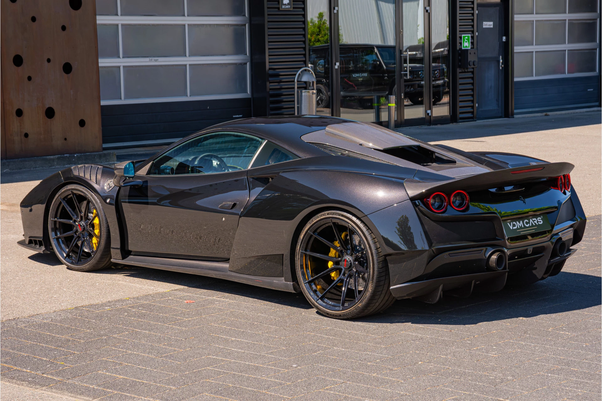 Hoofdafbeelding Ferrari F8 Tributo