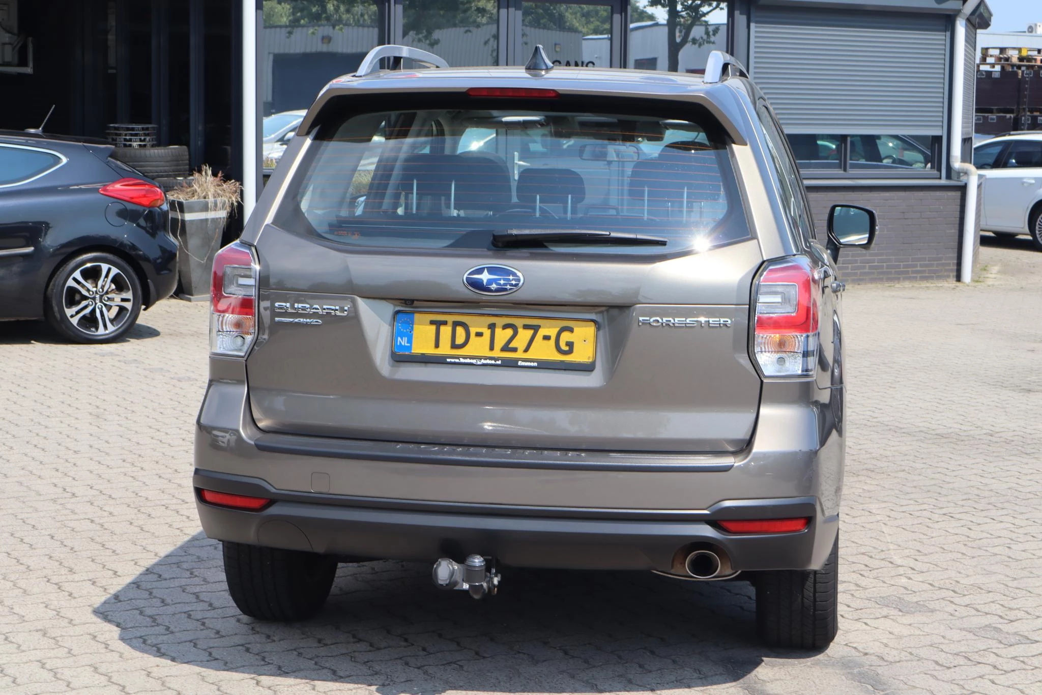 Hoofdafbeelding Subaru Forester