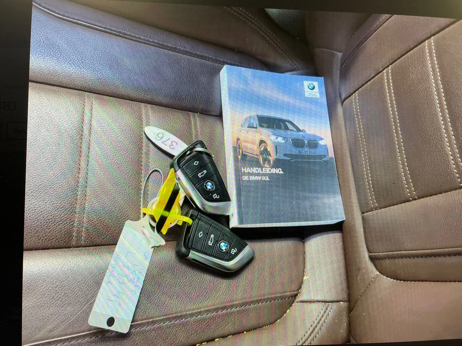 Hoofdafbeelding BMW iX3