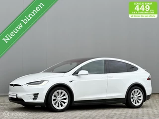Hoofdafbeelding Tesla Model X Tesla Model X 100D 6 Pers - trekhaak - Enhanched AP - SOH 89