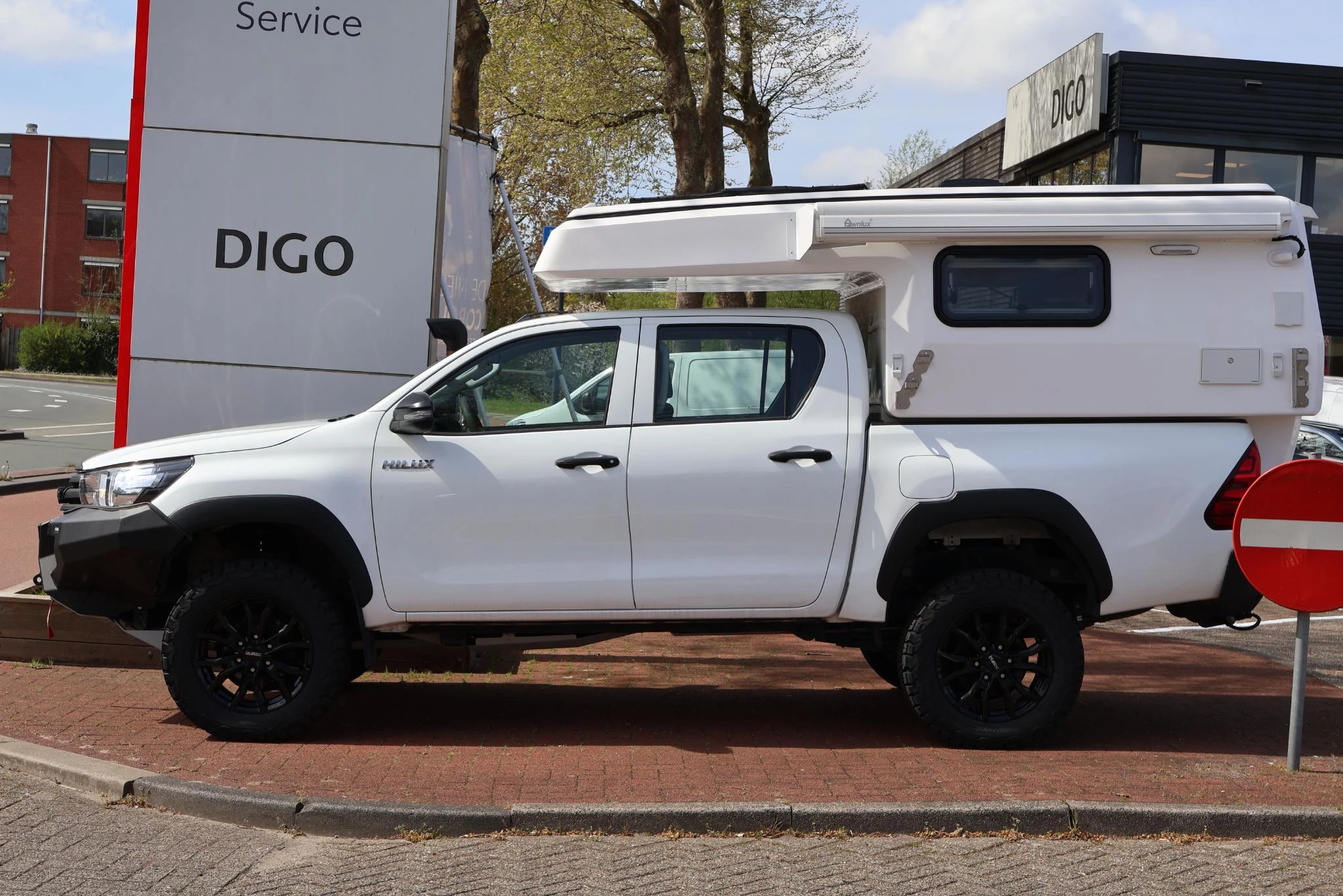 Hoofdafbeelding Toyota Hilux