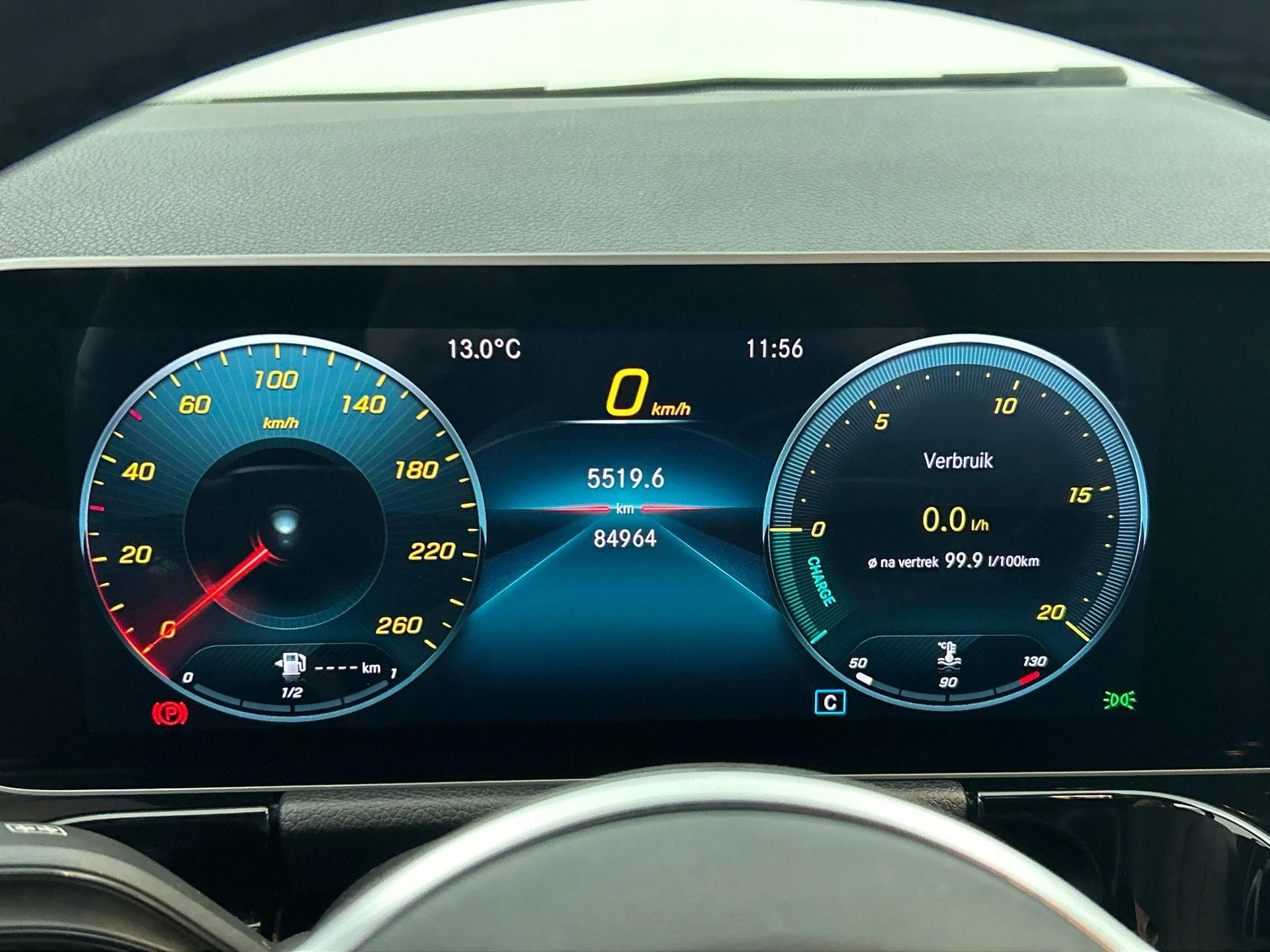 Hoofdafbeelding Mercedes-Benz B-Klasse