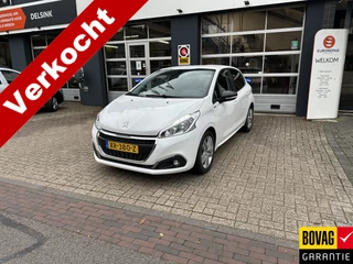 Peugeot 208 1.2 PureTech Signature All-in Prijs Cruise/Parkeer sensoren/Navi/Apple Carplay, Android auto Eurorepar