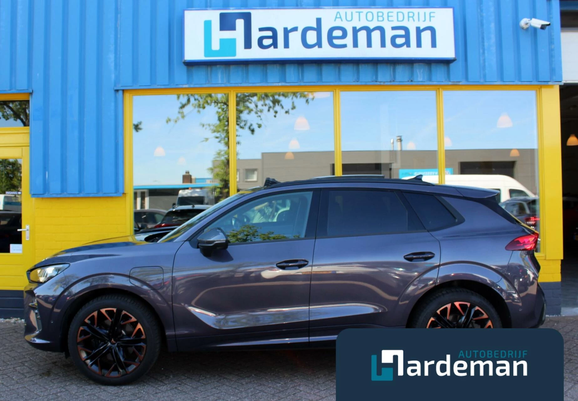 Hoofdafbeelding CUPRA Terramar
