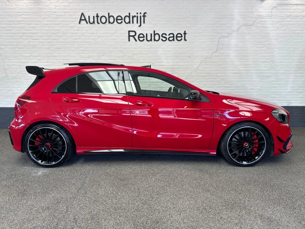 Hoofdafbeelding Mercedes-Benz A-Klasse