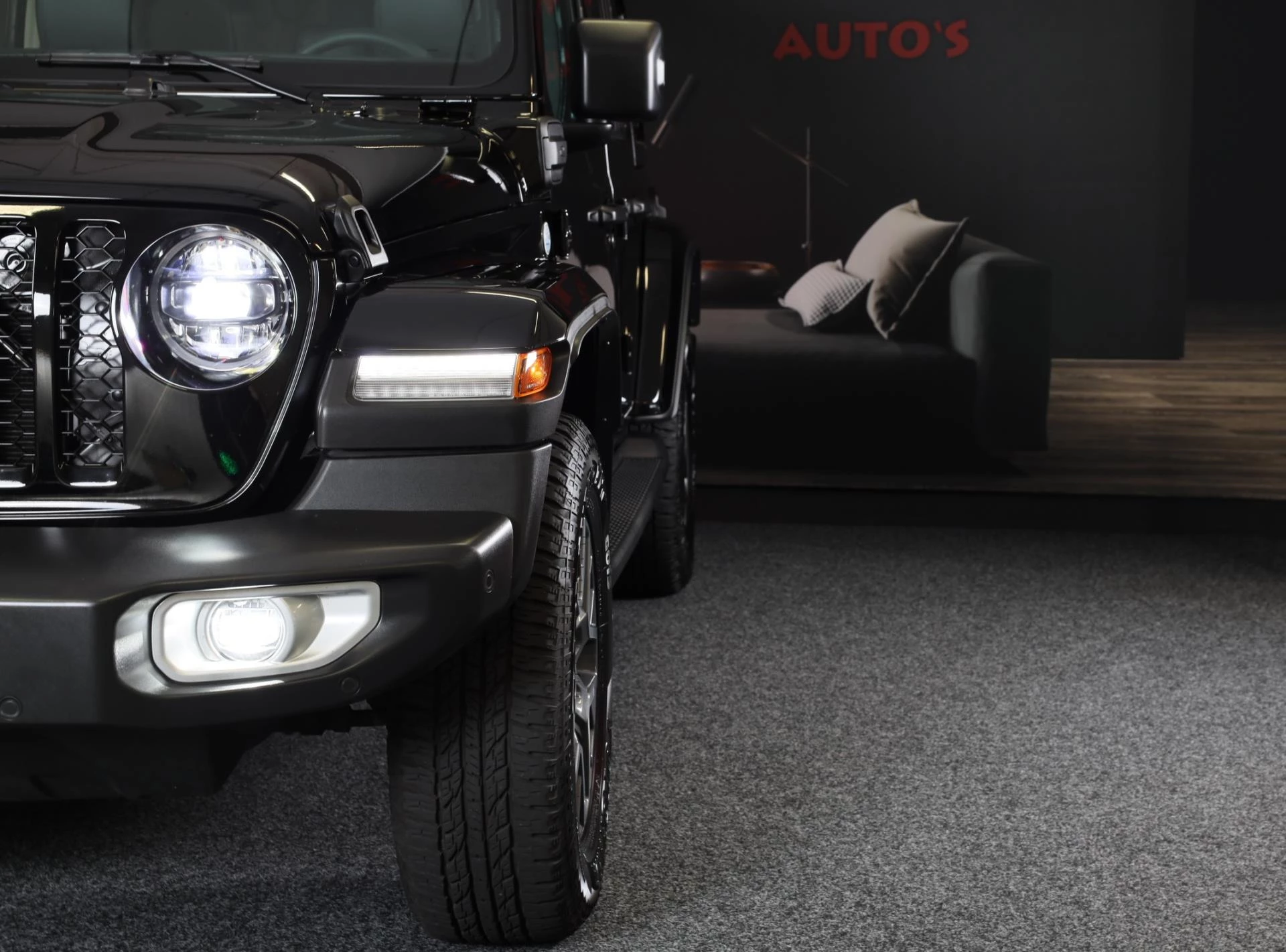Hoofdafbeelding Jeep Wrangler