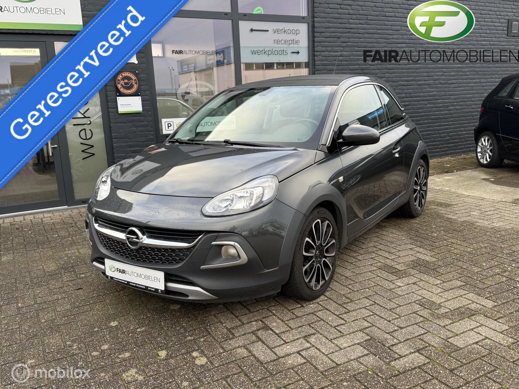 Hoofdafbeelding Opel ADAM