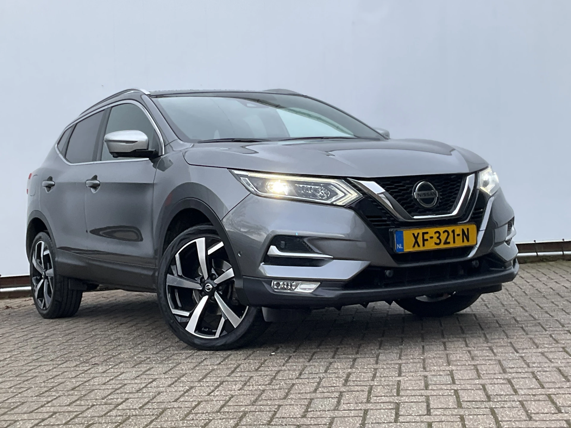 Hoofdafbeelding Nissan QASHQAI