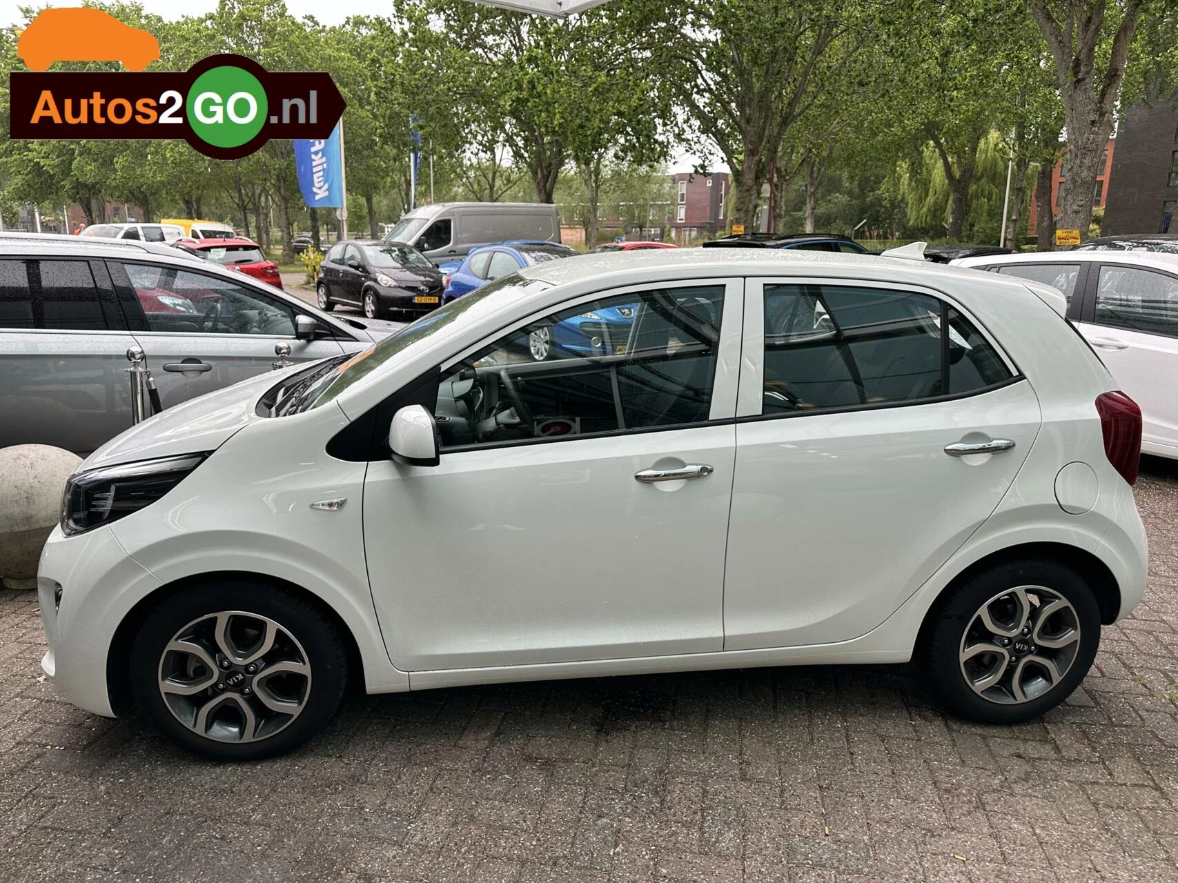 Hoofdafbeelding Kia Picanto