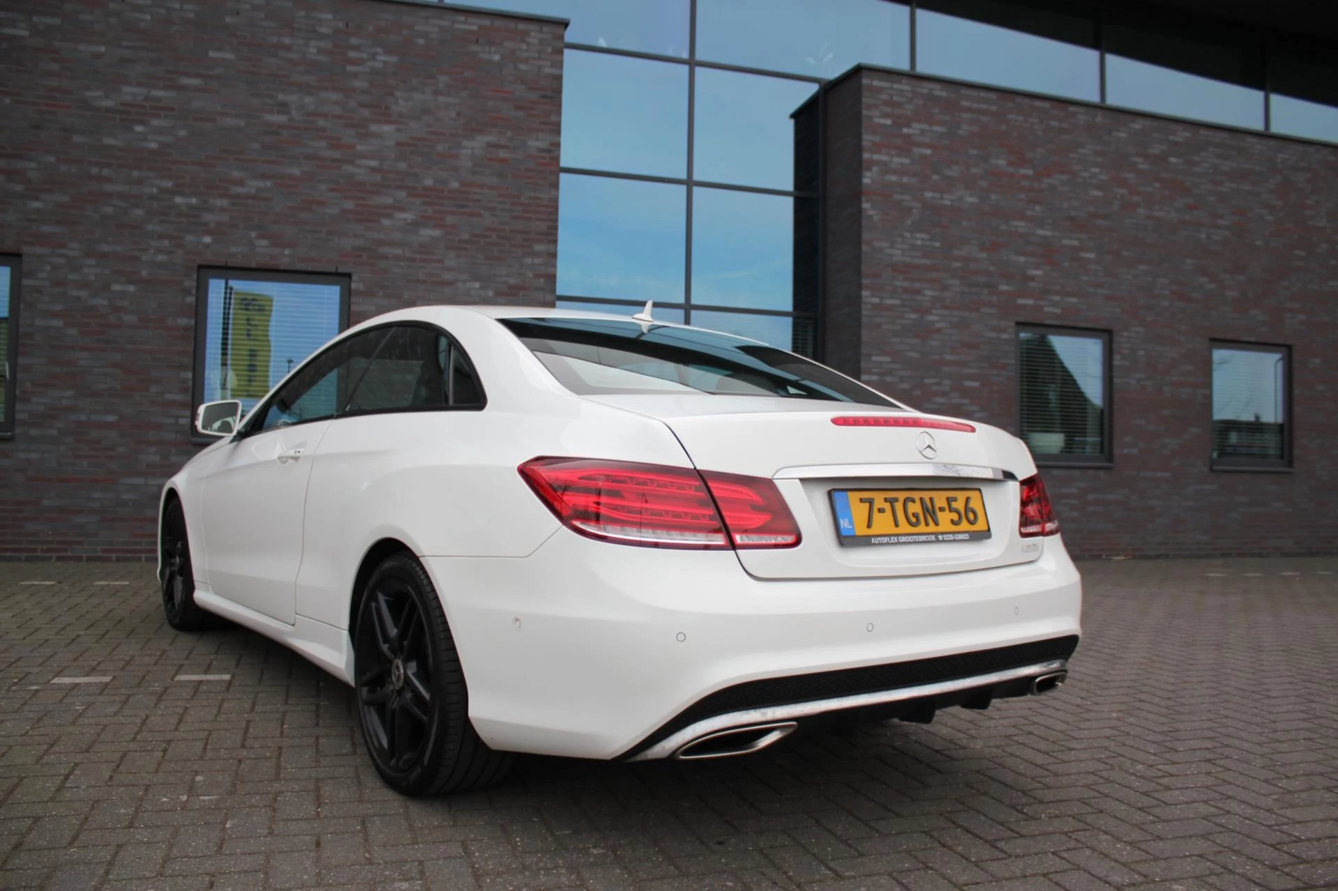 Hoofdafbeelding Mercedes-Benz E-Klasse