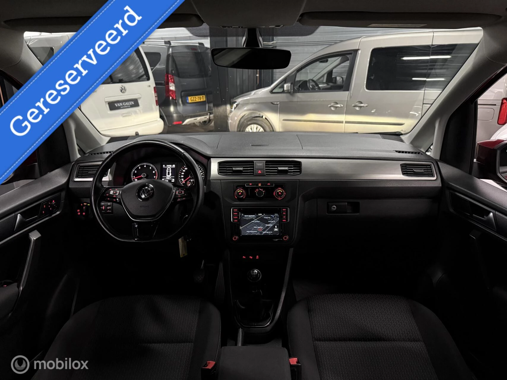 Hoofdafbeelding Volkswagen Caddy