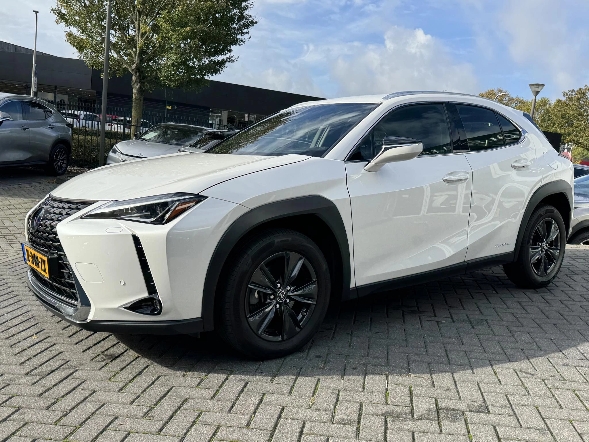Hoofdafbeelding Lexus UX