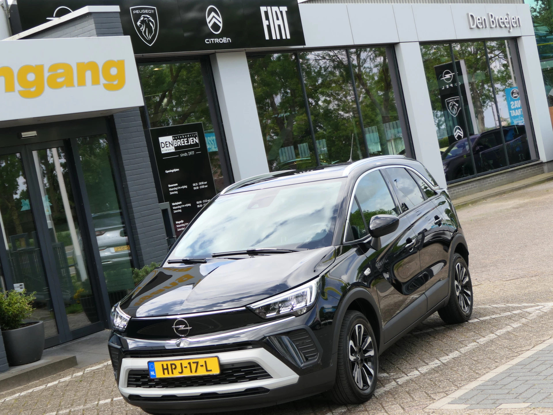 Hoofdafbeelding Opel Crossland
