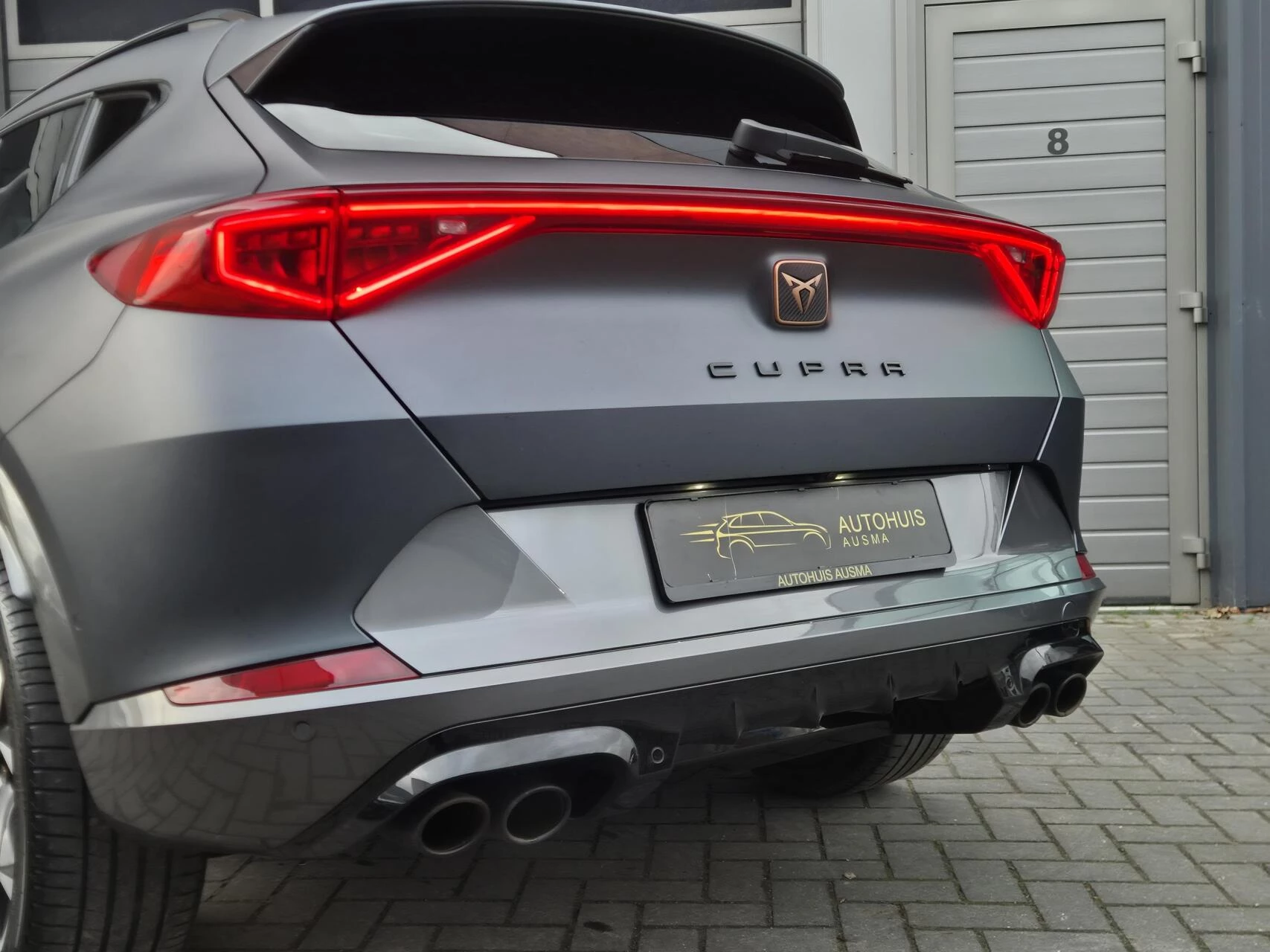 Hoofdafbeelding CUPRA Formentor