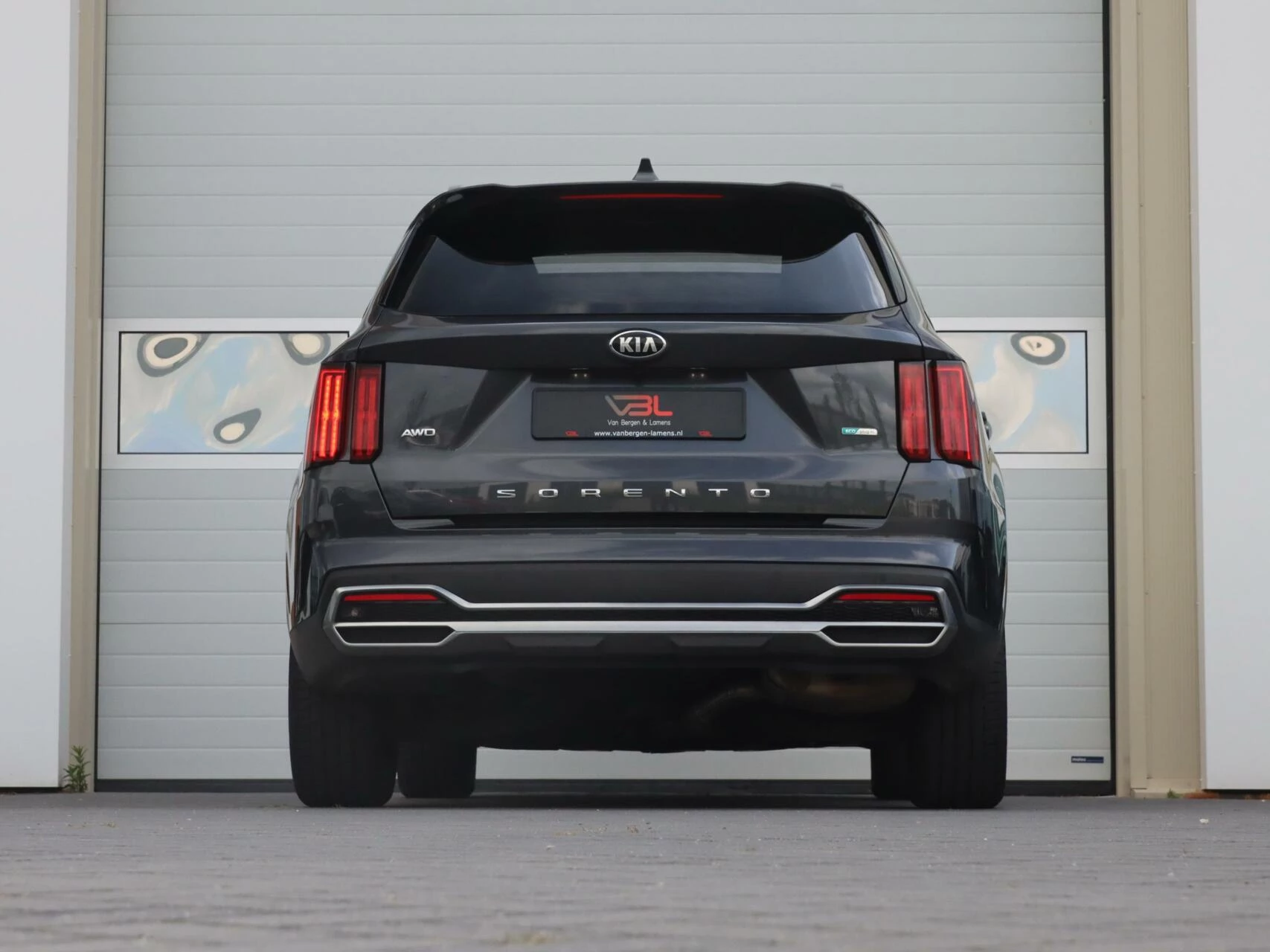 Hoofdafbeelding Kia Sorento