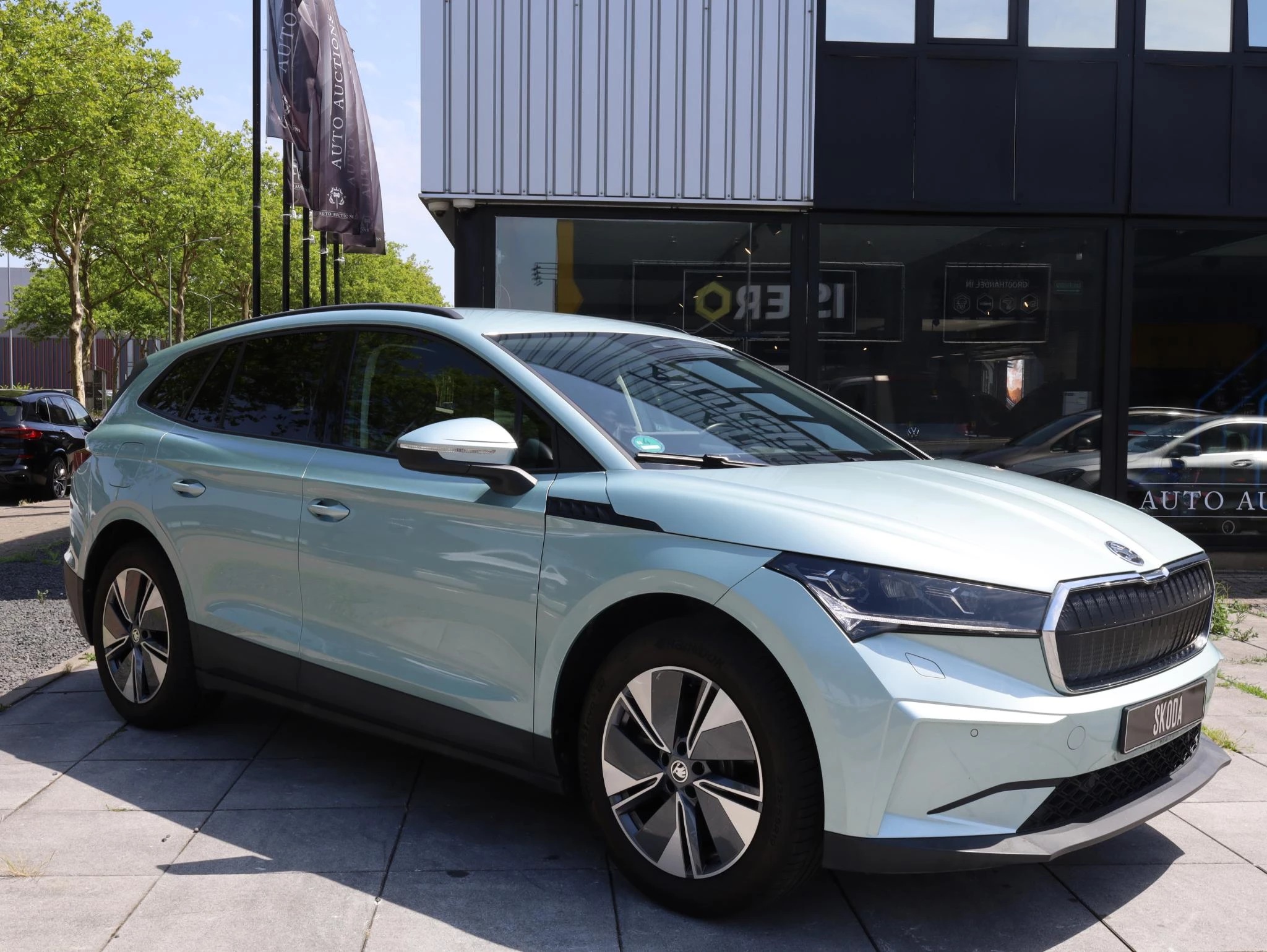 Hoofdafbeelding Škoda Enyaq iV