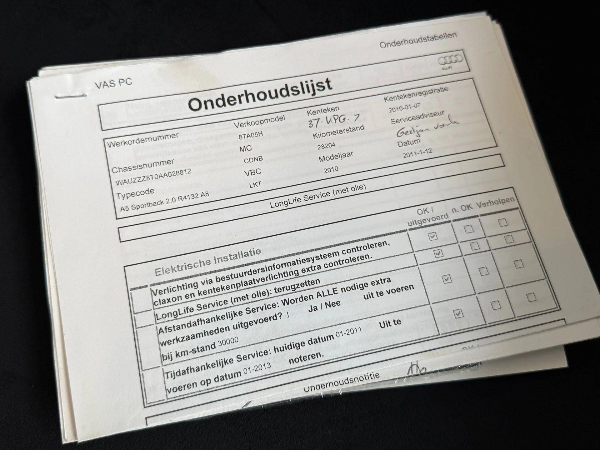 Hoofdafbeelding Audi A5