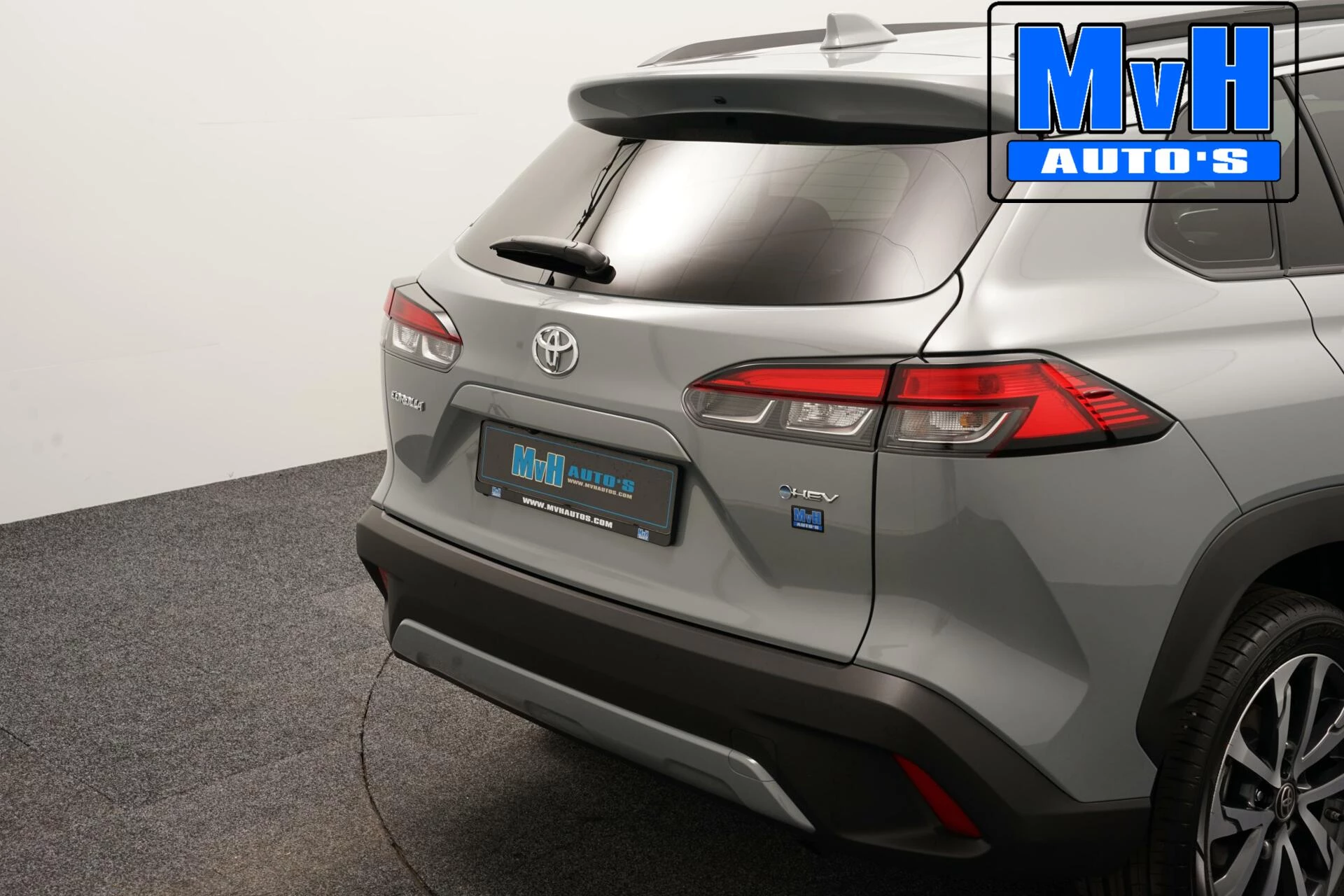 Hoofdafbeelding Toyota Corolla Cross