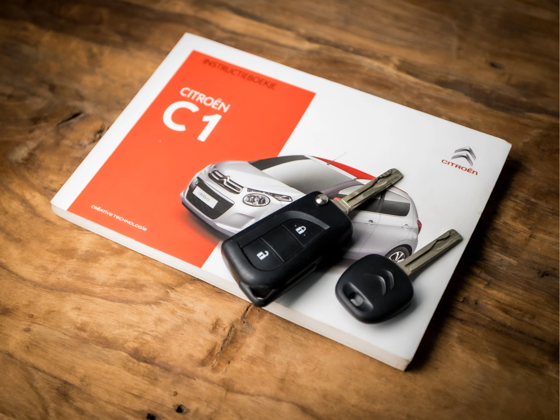 Hoofdafbeelding Citroën C1