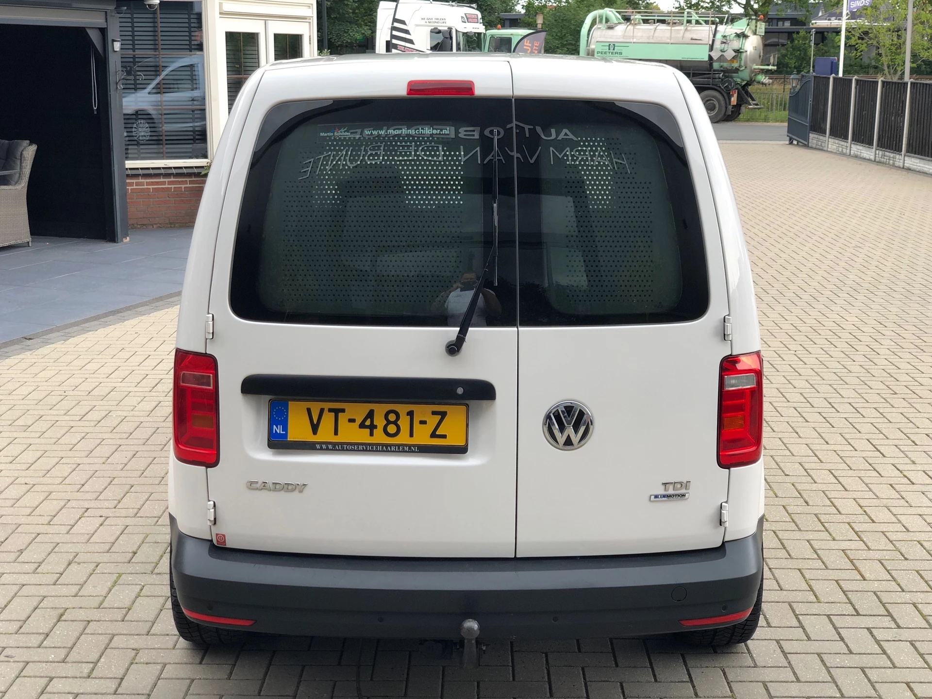 Hoofdafbeelding Volkswagen Caddy