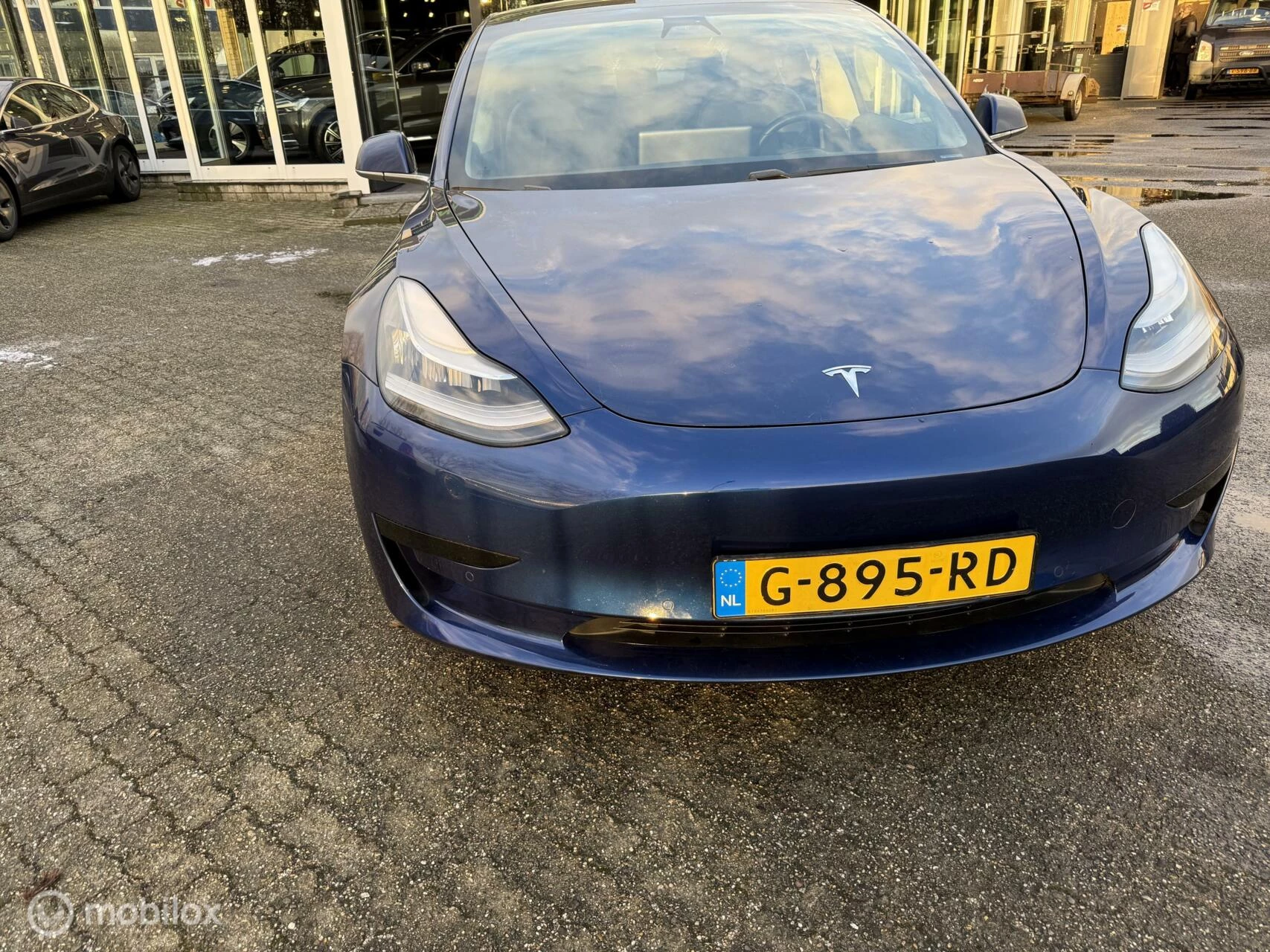 Hoofdafbeelding Tesla Model 3