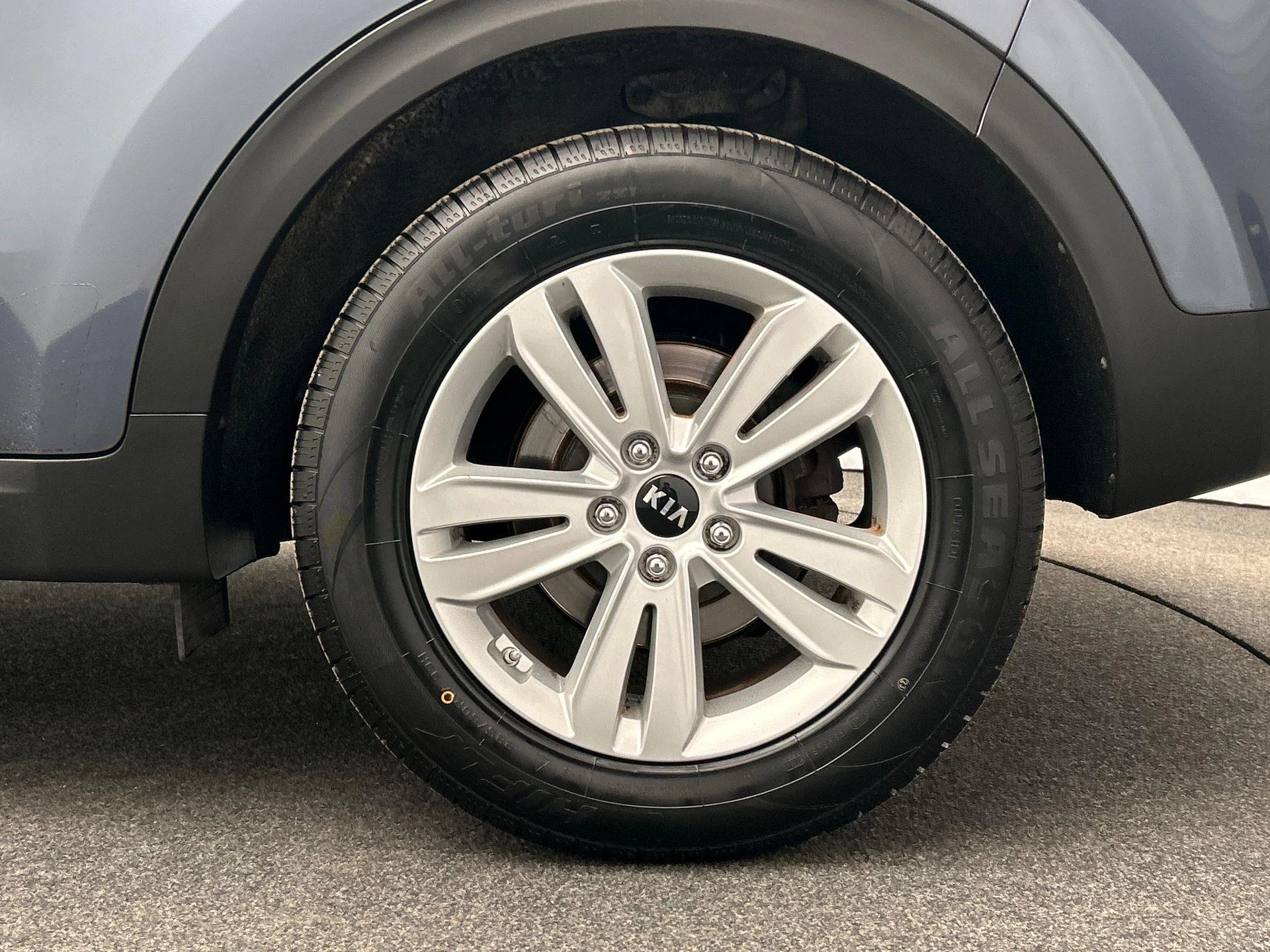 Hoofdafbeelding Kia Sportage