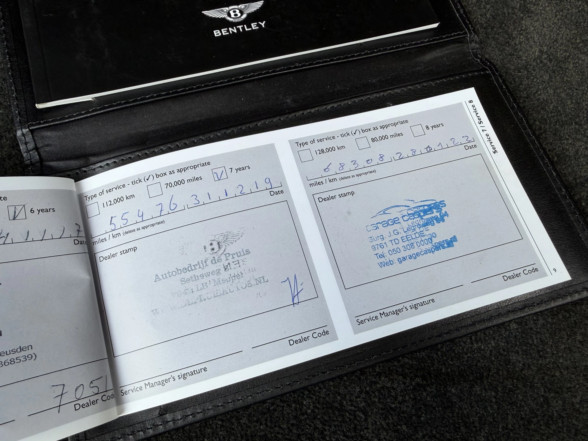 Hoofdafbeelding Bentley Continental GT