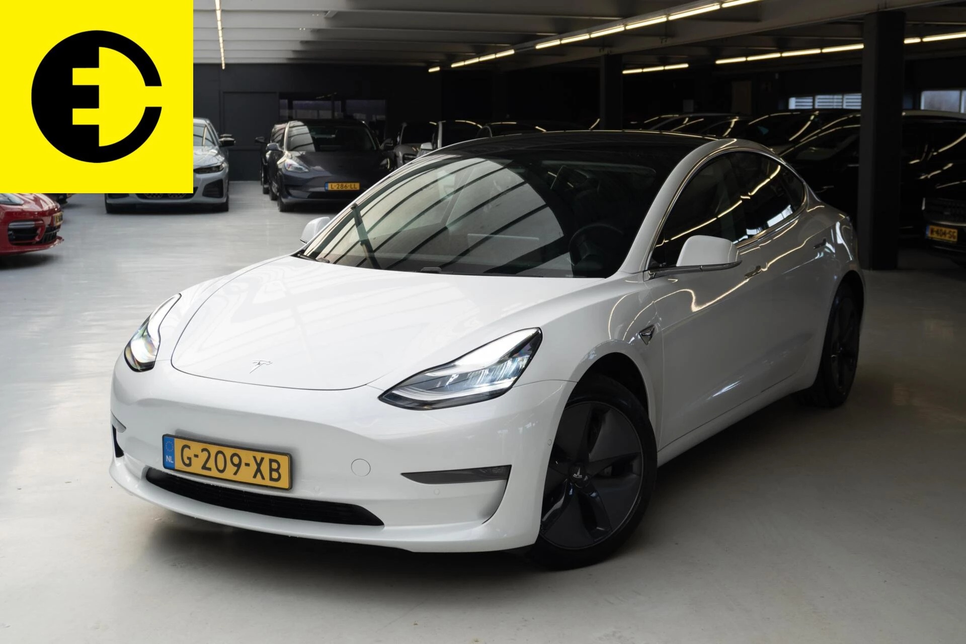 Hoofdafbeelding Tesla Model 3