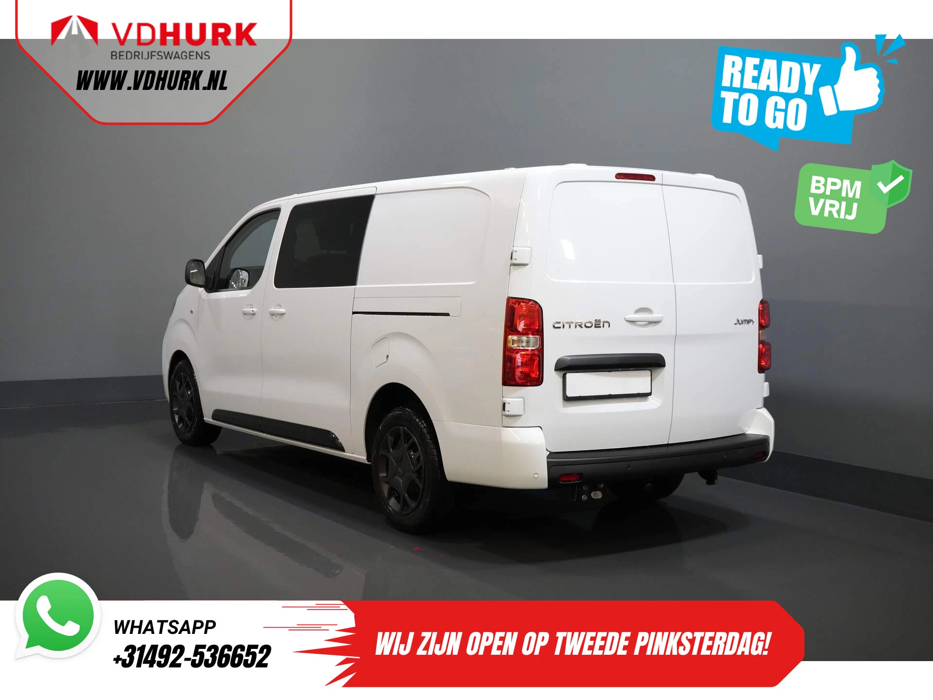 Hoofdafbeelding Citroën Jumpy