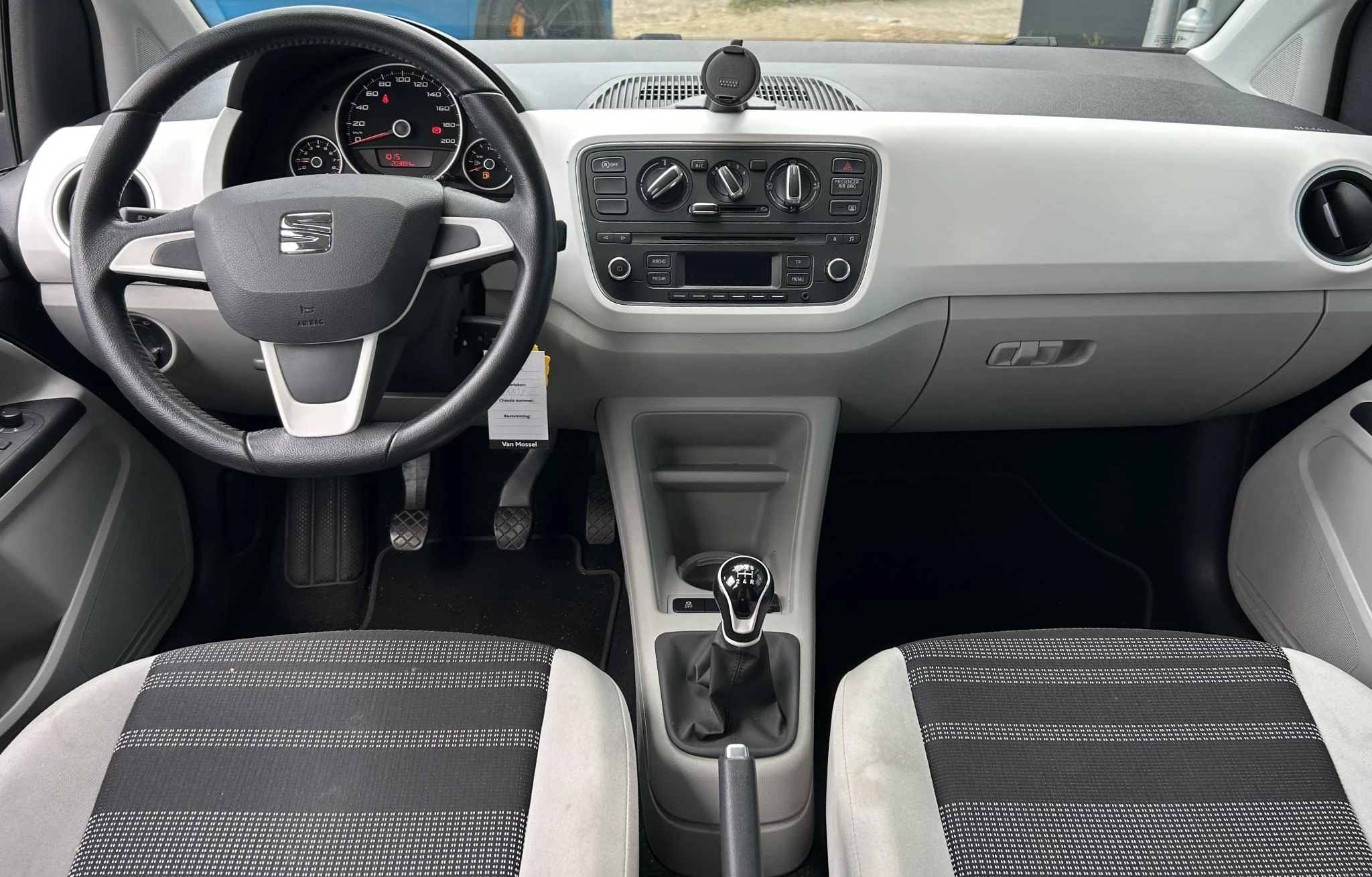 Hoofdafbeelding SEAT Mii