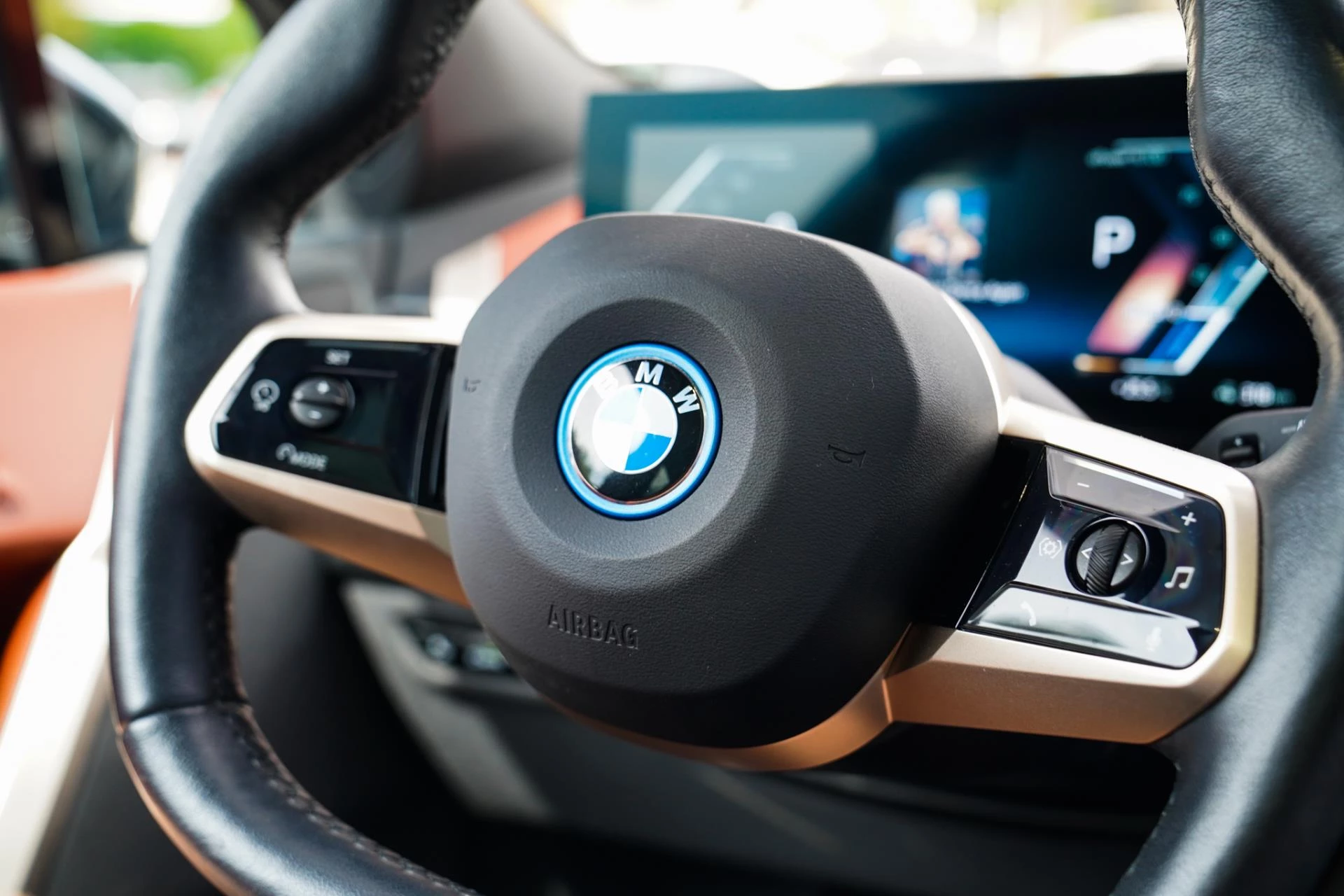 Hoofdafbeelding BMW iX