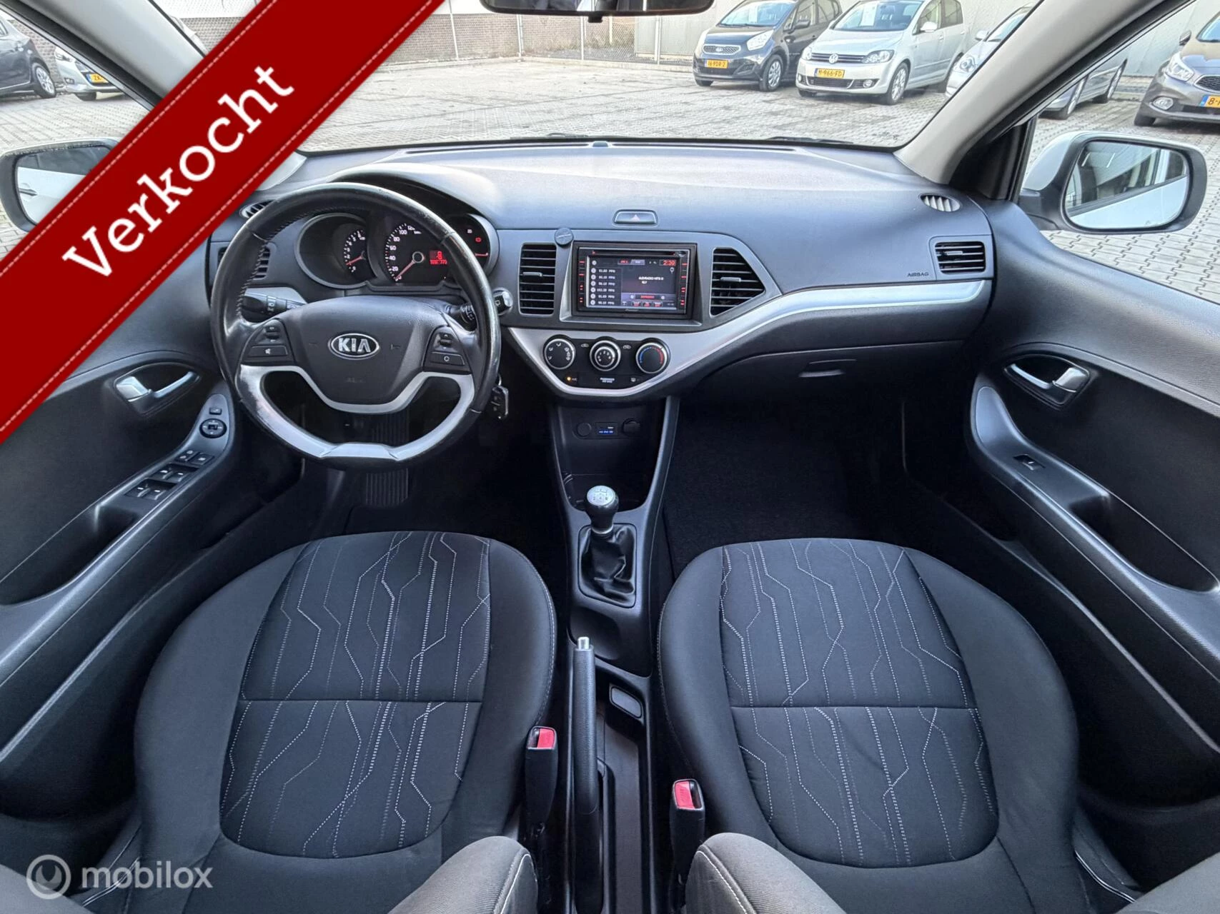 Hoofdafbeelding Kia Picanto