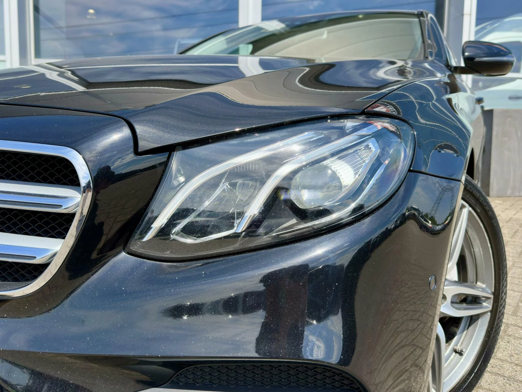 Hoofdafbeelding Mercedes-Benz E-Klasse