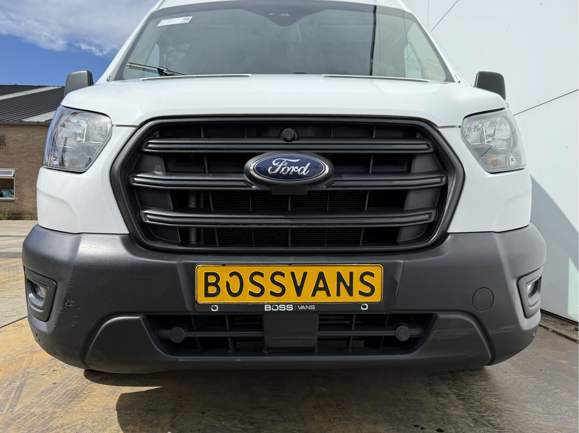 Hoofdafbeelding Ford Transit
