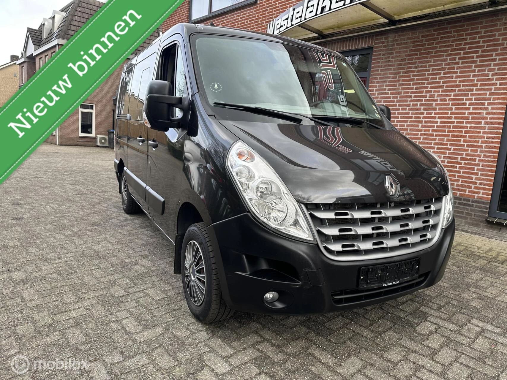 Hoofdafbeelding Renault Master