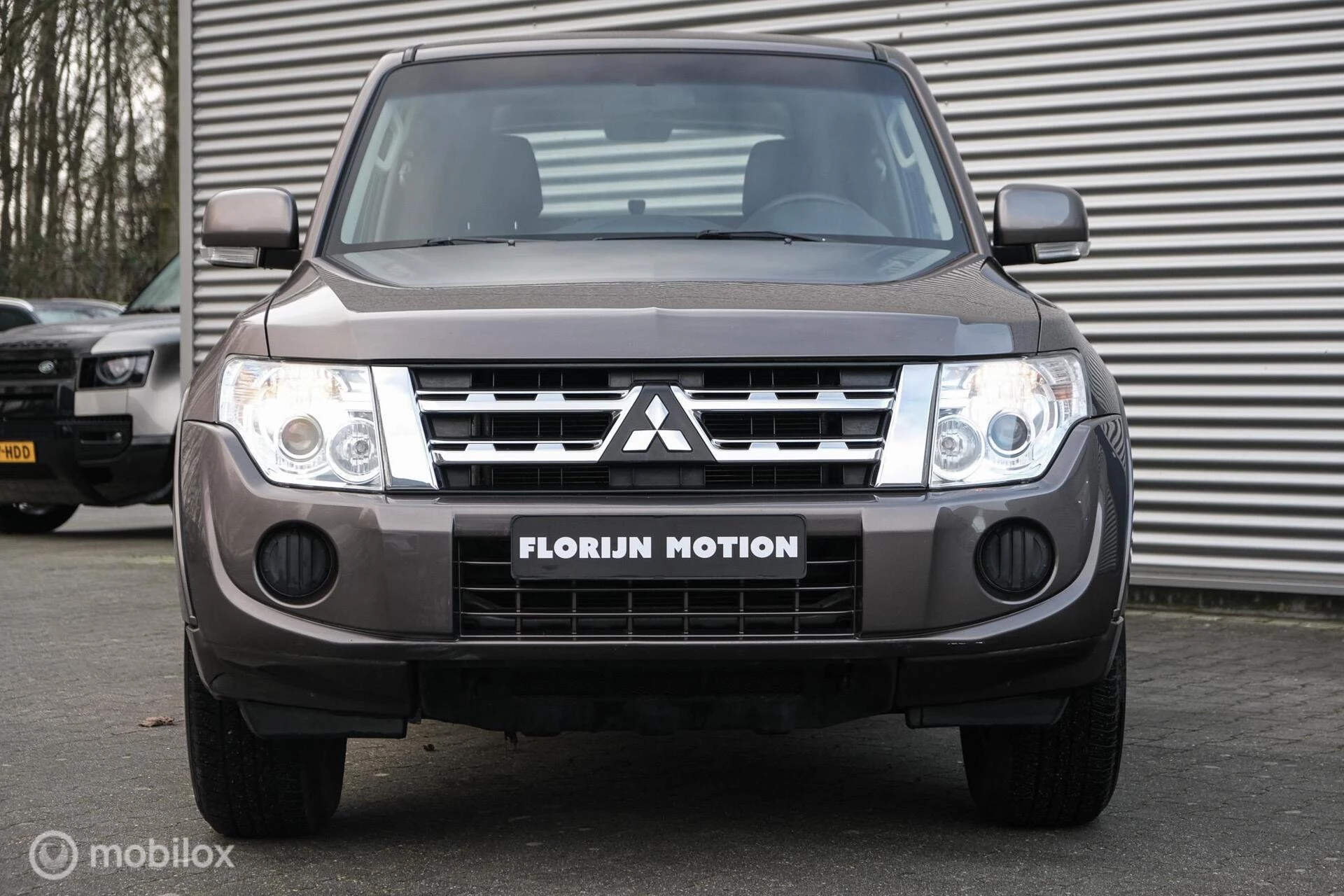 Hoofdafbeelding Mitsubishi Pajero
