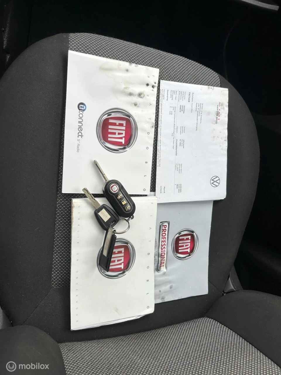 Hoofdafbeelding Fiat Doblò