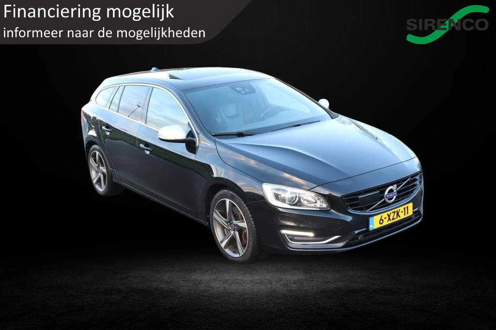 Hoofdafbeelding Volvo V60