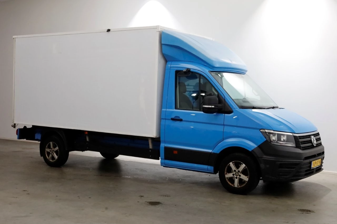 Hoofdafbeelding Volkswagen Crafter