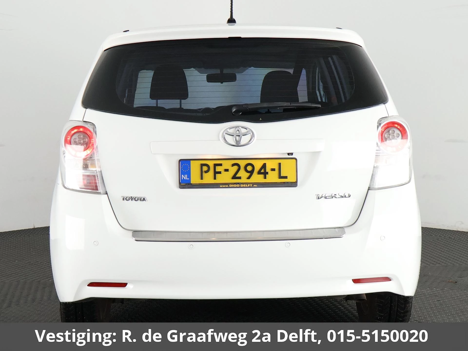 Hoofdafbeelding Toyota Verso