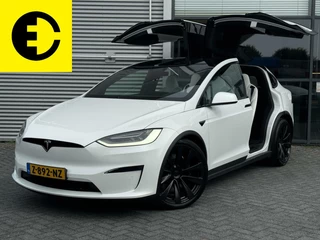 Hoofdafbeelding Tesla Model X Tesla Model X Plaid | 100kWh |1020pk | Enhanced Auto Pilot